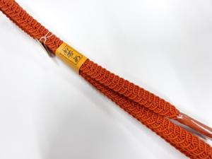 未使用品　正絹　夏用　手組帯締め